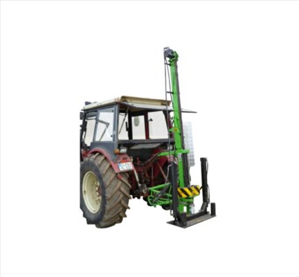 AGRICULTURAL TESTING RIG WITH HAMMER_Nordmeyer Geotool