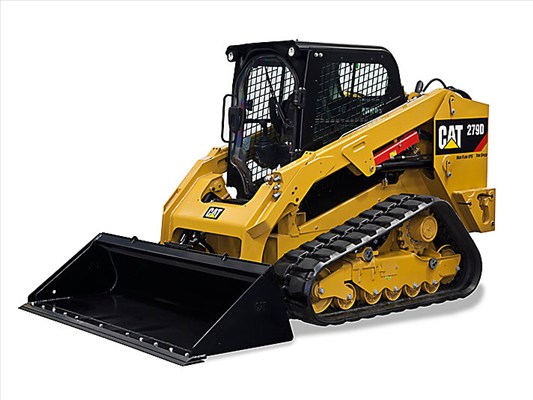 COMPACT TRACK LOADERS 279D