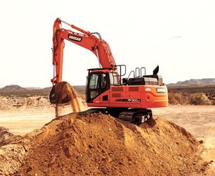 Doosan DX300LC-5 Crawler Excavator
