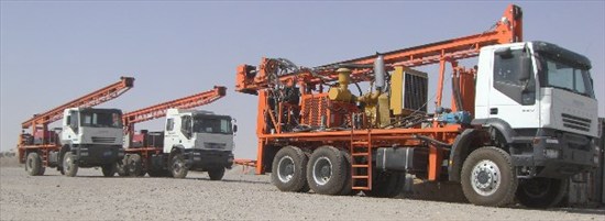 Dando BSR16 Drilling investigation rig
