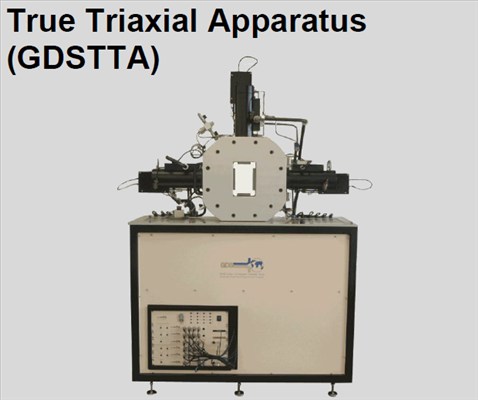 GDS True Triaxial Apparatus (GDSTTA)