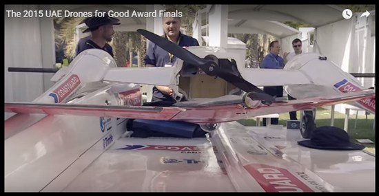 2015 UAE Drones for Good Award Finals