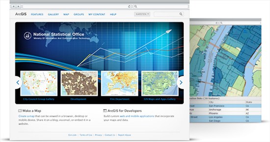 Arcgis software