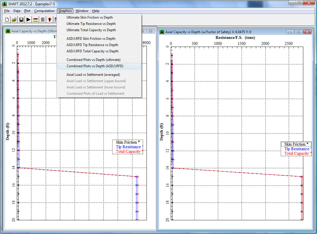 SHAFT v2012 [Geotechnical Design Software Deep Foundation] Geotechpedia