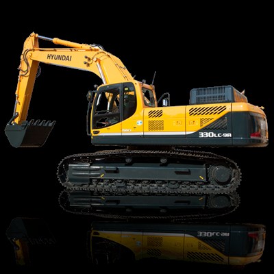 R330LC-9A Crawler Excavator