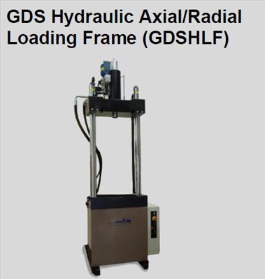 GDS Hydraulic Axial-Radial Loading Frame (GDSHLF)