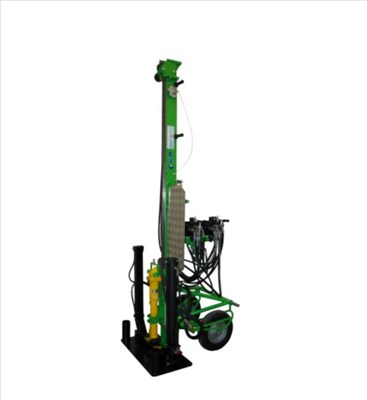 Geotool Window Sample Rig AGRICULTURAL TESTING RIG WITH HYDRAULIC HAMMER Nordmeyer GEOTOOL GmbH ...