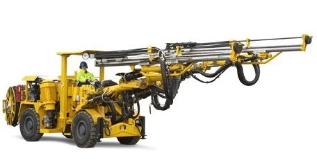 Atlas Copco Boomer 282 Face drilling rig