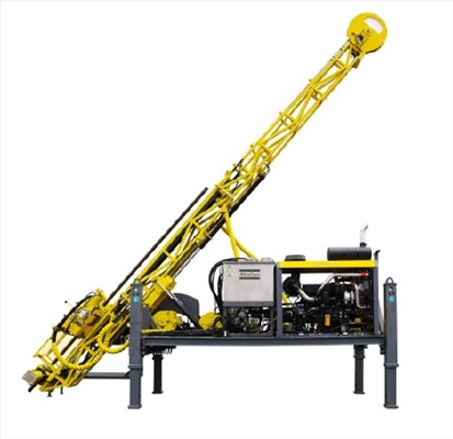 Atlas copco Christensen_CT14_core_drilling_rig