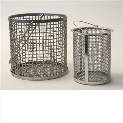 Baskets for sodium or magnesium sulphate test