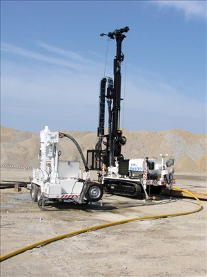 Boart Longyear LC6 drilling equipment reverse circulation drilling