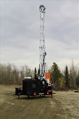 Boart Longyear LF90C drilling equipment surface coring
