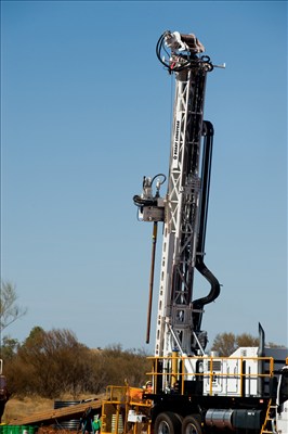 Boart Longyear LX16 reverse circulation drilling equipment