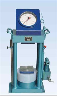 HEICO Compression Testing Machine - Hand Operated