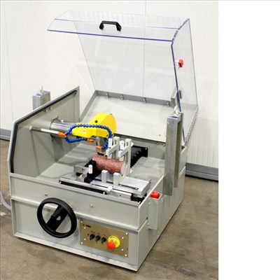 Controls group Core trimmer and cut-off machine