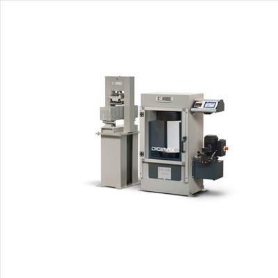 Controls group DIGIMAX, Semi-Automatic EN testers for cubes, cylinders and blocks  50-C56B02