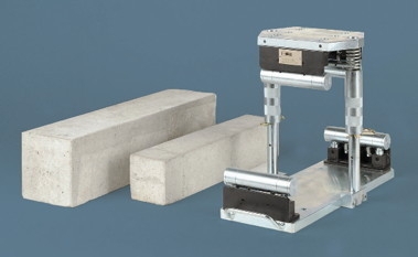 Controls group Flexural test device for concrete beams