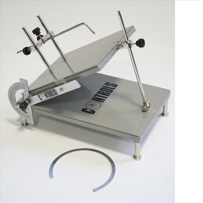 Controls group Joint roughness coefficient test device