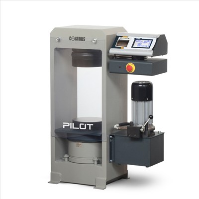 Controls group PILOT, Automatic testers for cylinders, cubes and blocks