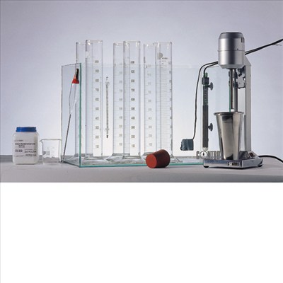Controls group Particle size analysis set- hydrometer method