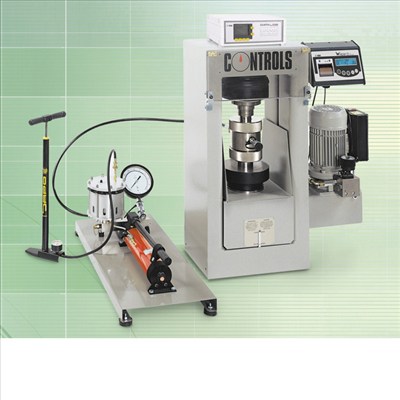 Controls group Semi-automatic Uniaxial and Triaxial test system