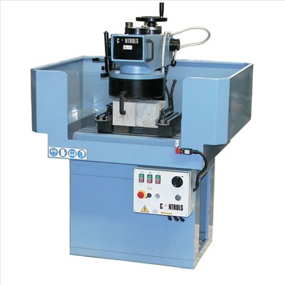 Controls group Specimen grinding machine