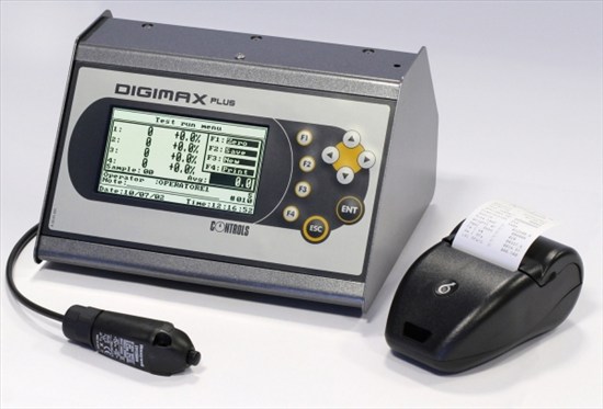 Controls group Strain gauged column and tester for load transfer verification