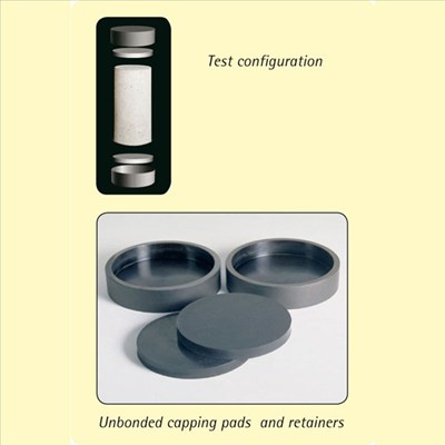Controls group Unbonded capping pads and retainers