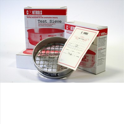 Controls group Woven wire cloth sieves (coarse)
