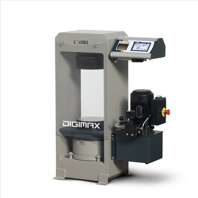 DIGIMAX 50-C23B02 Semi-Automatic testers for cylinders, cubes and blocks