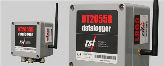 DT2055B: 5/10 CHANNEL VIBRATING WIRE/THERMISTOR DATA LOGGER