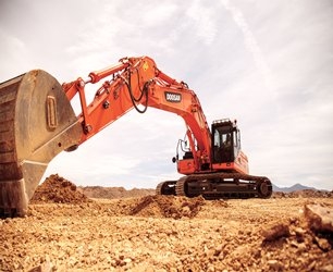 Doosan DX350LC-5 Crawler Excavator