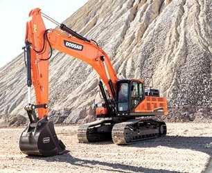 Doosan DX420LC-5 Crawler Excavator