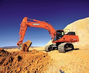 Doosan DX490LC-5 Crawler Excavator