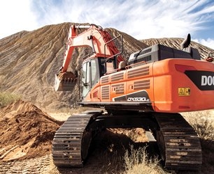 Doosan DX530LC-5 Crawler Excavator