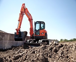 Doosan DX85R-3 Crawler Excavator