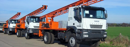 Dando BSR10 drilling rig