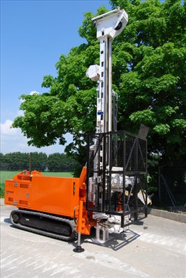 Dando Mtec 6 Drill Rig