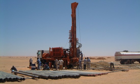 Dando Watertec 24 water well drill rig