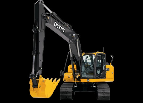 Excavator 180g Lc Deere And Company Ground Construction Ground Excavation Geotechpedia 3751