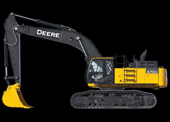 Excavator 470G LC John Deere