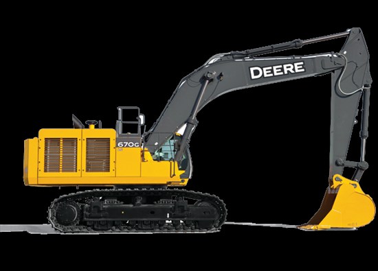 Excavator 670G LC John Deere