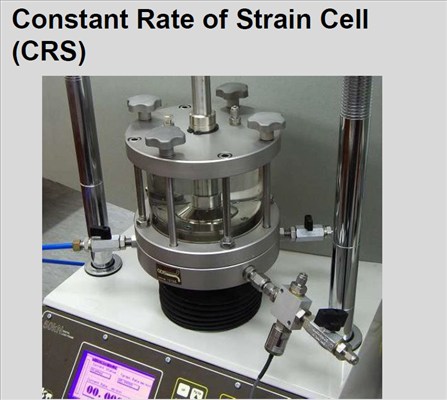 GDS Constant Rate of Srain Cell