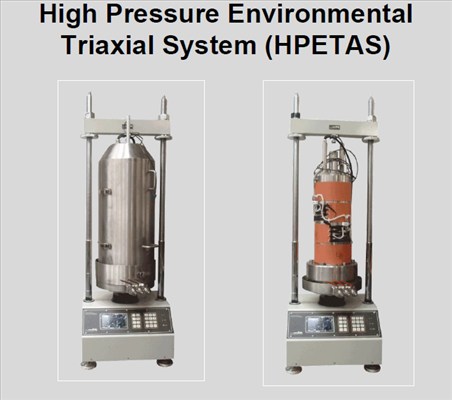 GDS High Pressure Environmental Triaxial System (HPETAS)