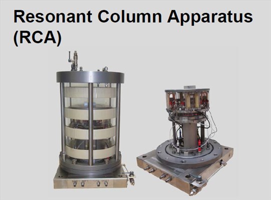 GDS Resonant Column Apparatus (RCA)
