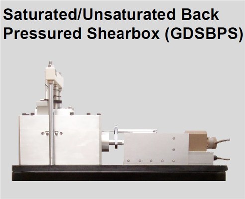 GDS Saturated - Unsaturated Back Pressured Shearbox (GDSBPS)