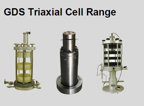 GDS Triaxial Cell Range