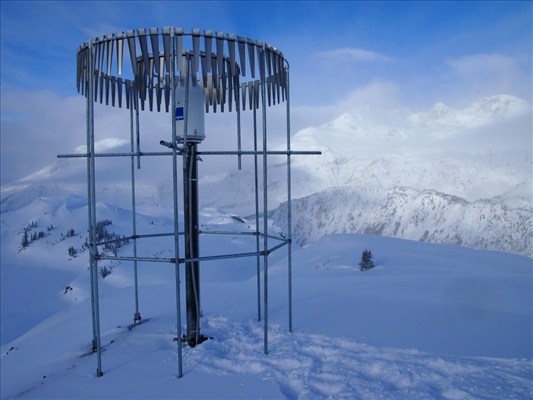Geonor T-200B series all weather precipitation gauges