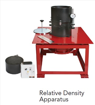 HUMBOLDT Relative Density Apparatus