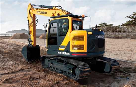 HX145LCR Crawler Excavator